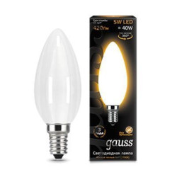 Лампочка LED Filament Candle OPAL E14 5W 2700К 1/10/50 103201105