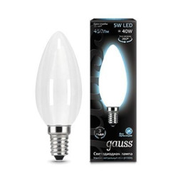 Лампочка LED Filament Candle OPAL E14 5W 4100К 1/10/50 103201205