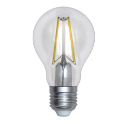 Лампочка светодиодная LED-A60-10W/3000K/E27/CL/DIM GLA01TR картон
