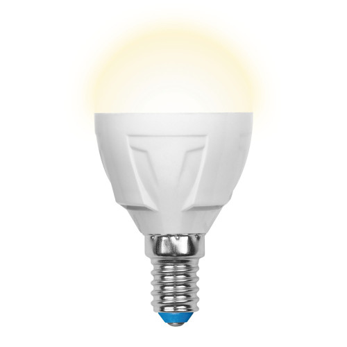 Лампочка светодиодная LED-G45-7W/WW/E14/FR PLP01WH картон