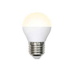 Лампочка светодиодная LED-G45-7W/WW/E27/FR/NR картон