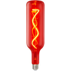 Лампочка светодиодная LED-SF21-5W/SOHO/E27/CW RED GLS77RD