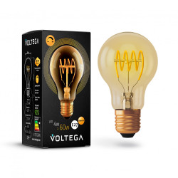 Лампочка светодиодная 2000K 250Lm E27x4W Loft LED 7078