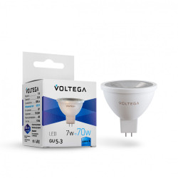 Лампочка светодиодная 4000K 570Lm GU5.3x7W SIMPLE 7063