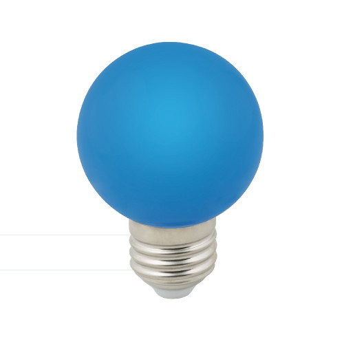 Лампочка светодиодная LED-G60-3W/BLUE/E27/FR/С