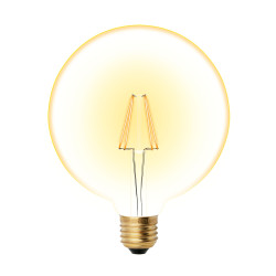 Лампочка светодиодная LED-G125-8W/GOLDEN/E27 GLV21GO