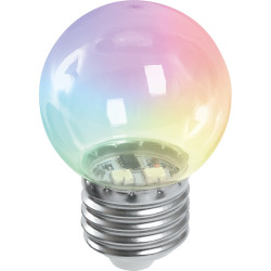 Лампочка светодиодная 38129 RGB