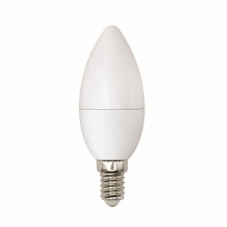Лампочка светодиодная LED-C37-6W/WW+NW/E14/FR PLB01WH картон