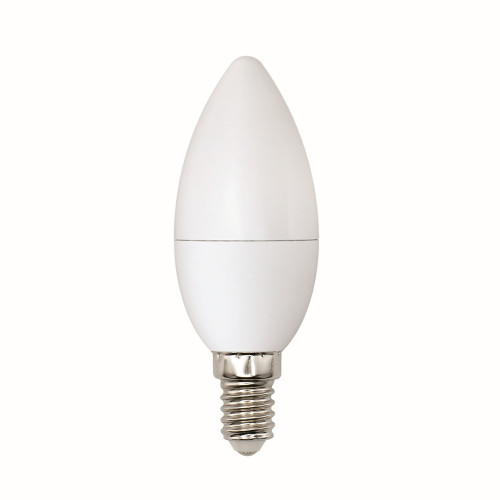 Лампочка светодиодная LED-C37-6W/WW+NW/E14/FR PLB01WH картон