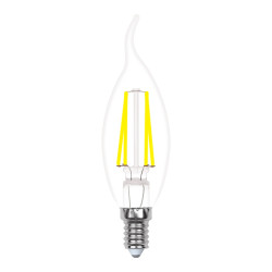 Лампочка светодиодная LED-CW35-5W/WW/E14/CL/MB GLM10TR картон