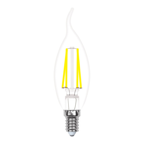 Лампочка светодиодная LED-CW35-5W/WW/E14/CL/MB GLM10TR картон