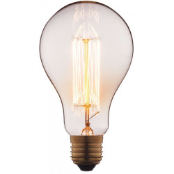 Ретро лампочка накаливания Эдисона груша E27 60W 2400-2800K 9560-SC