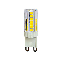 Лампочка светодиодная LED-JCD-5W/3000K/G9/CL GLZ09TR картон