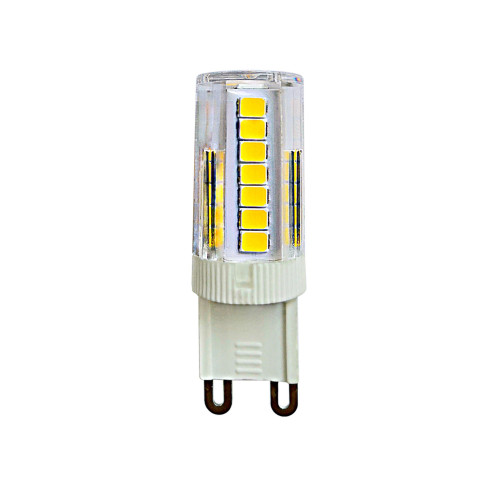 Лампочка светодиодная LED-JCD-5W/3000K/G9/CL GLZ09TR картон