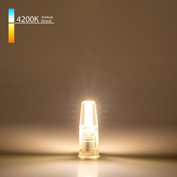 Светодиодная лампа G4 LED 3W 12V 360° 4200K BLG412 (a049615)
