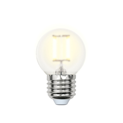 Лампочка светодиодная LED-G45-6W/WW/E27/FR PLS02WH картон