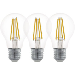 Лампочка светодиодная филаментная комплект - 3 шт. Eglo LM_LED_E27 12887
