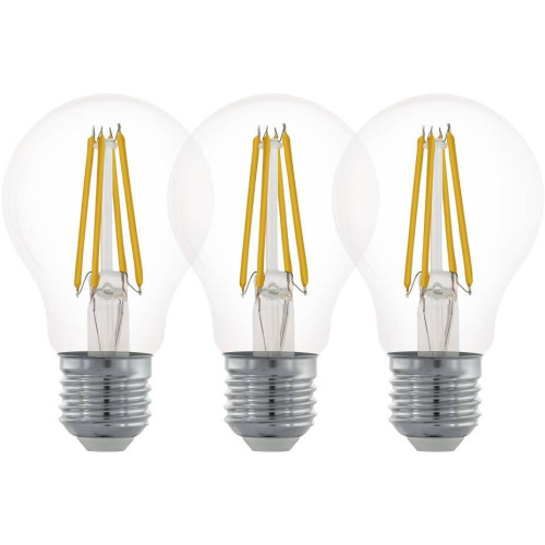 Лампочка светодиодная филаментная комплект - 3 шт. Eglo LM_LED_E27 12887