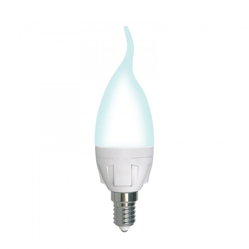Лампочка светодиодная LED-CW37 7W/4000K/E14/FR/DIM PLP01WH картон