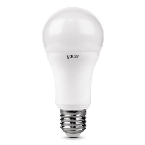 Лампочка LED A60 globe 12W E27 4100K 1/10/50 102502212