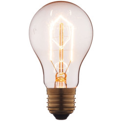 Ретро лампочка накаливания Эдисона груша E27 60W 2400-2800K 1002