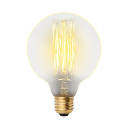 Лампочка накаливания IL-V-G80-60/GOLDEN/E27 VW01