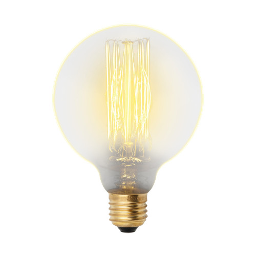 Лампочка накаливания IL-V-G80-60/GOLDEN/E27 VW01