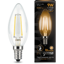 Лампочка LED Filament Candle E14 9W 2700К 1/10/50 103801109