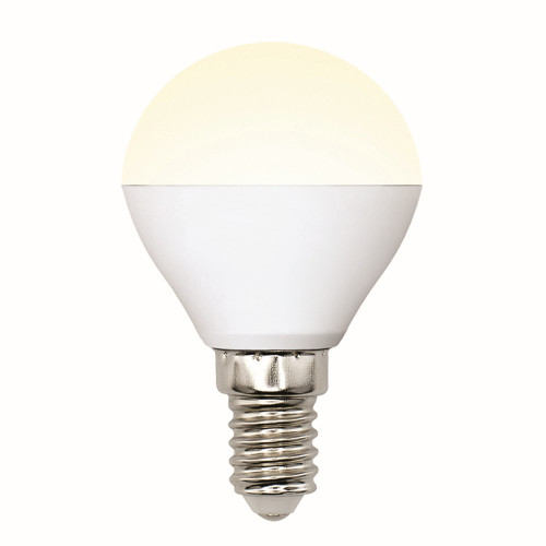Лампочка светодиодная LED-G45-6W/WW/E14/FR/MB PLM11WH картон