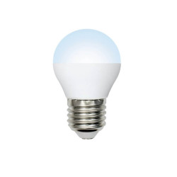 Лампочка светодиодная LED-G45-7W/NW/E27/FR/NR картон