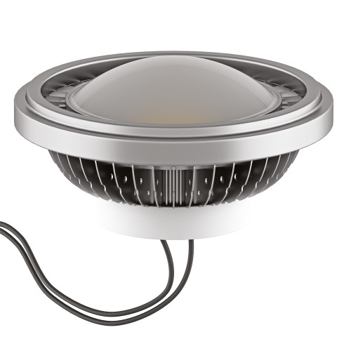Лампочка светодиодная полусфера AR111 12W 4200-4500K 932144