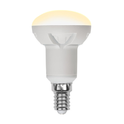 Лампочка светодиодная LED-R50 7W/3000K/E14/FR/DIM PLP01WH картон