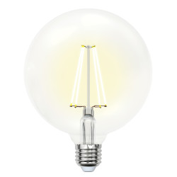 Лампочка светодиодная LED-G125-10W/NW/E27/CL PLS02WH картон