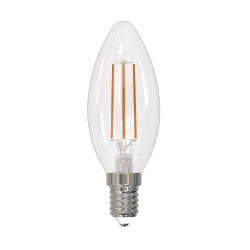 Лампочка светодиодная LED-C35-9W/4000K/E14/CL/DIM GLA01TR картон