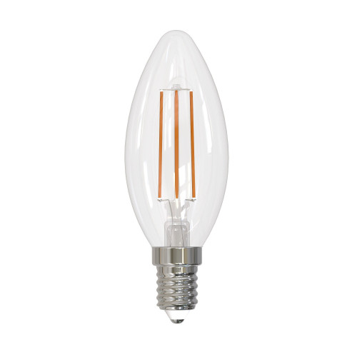 Лампочка светодиодная LED-C35-9W/4000K/E14/CL/DIM GLA01TR картон