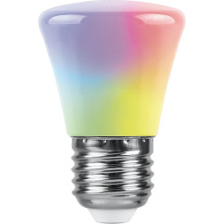Лампочка светодиодная 38117 RGB