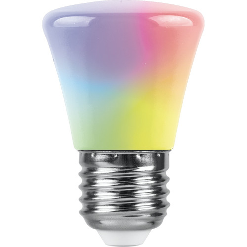 Лампочка светодиодная 38117 RGB