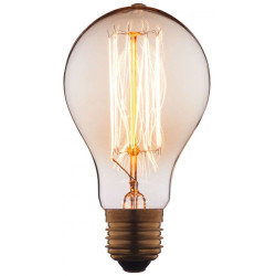 Ретро лампочка накаливания Эдисона груша E27 60W 2400-2800K 7560-SC
