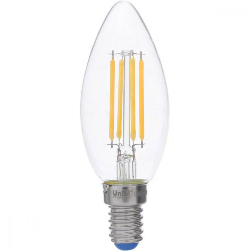 Лампочка светодиодная LED-C35-5W/WW/E14/CL/DIM GLA01TR картон