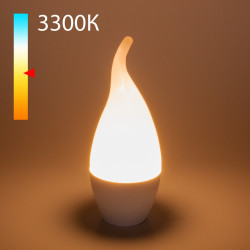 Лампочка светодиодная Свеча на ветру BLE1434