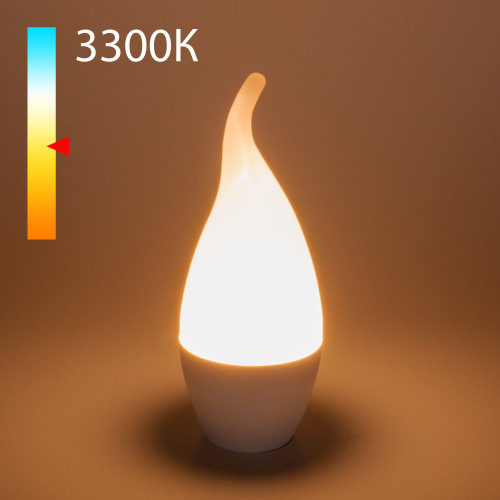 Лампочка светодиодная Свеча на ветру BLE1434