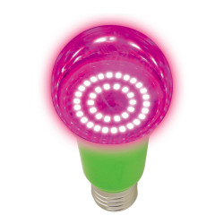 Лампочка светодиодная для растений LED-A60-15W/SPSB/E27/CL PLP30GR