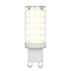 Лампочка светодиодная LED-JCD-9W/4000K/G9/CL GLZ09TR картон