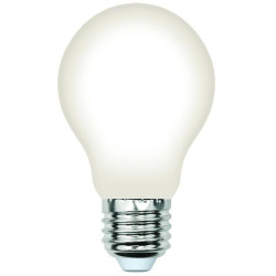 Лампочка светодиодная филаментная LED-A60-6W/3000K/E27/FR/SLF