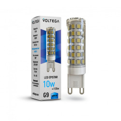 Лампочка светодиодная 4000K 820Lm G9x10W SIMPLE 7039