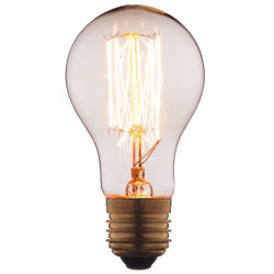 Ретро лампочка накаливания Эдисона груша E27 40W 2400-2800K 1003-T