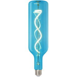 Лампочка светодиодная LED-SF21-5W/SOHO/E27/CW BLUE GLS77BL