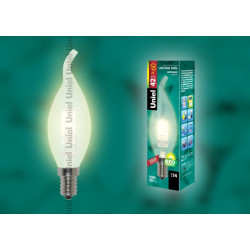 Лампочка галогеновая HCL-42/FR/E14 flame