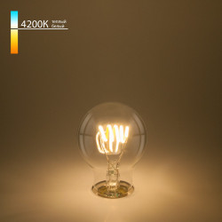 Светодиодная лампа Classic FD 6W 4200K E27 (A60 спираль прозрачный) BLE2708 (a048303)
