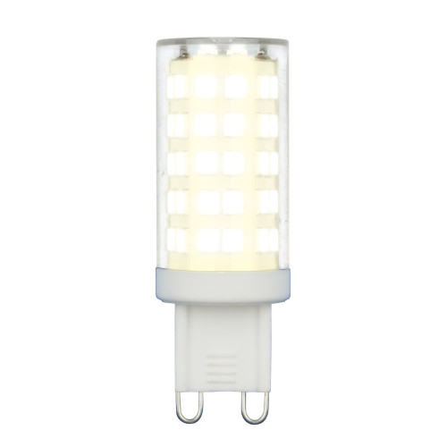 Лампочка светодиодная LED-JCD-9W/3000K/G9/CL GLZ09TR картон